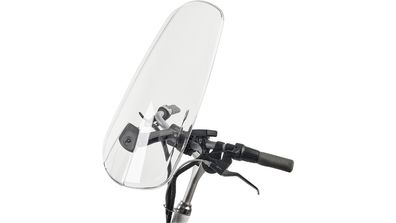 Polisport Windschutzscheibe Schützt vor Wind, Son mit Lenkerhalt