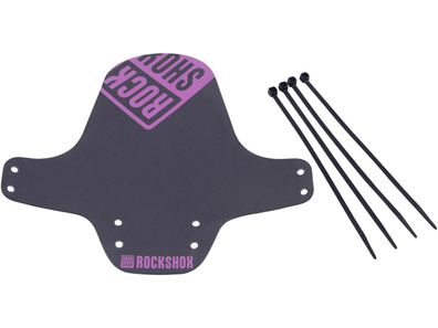Rockshox Steckradschutz "Fender" Kunststoff Passen schwarz / Fuch
