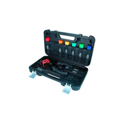 KS-TOOLS Zangensatz "3 in 1" Nietzange, universal, im Kunststoffk