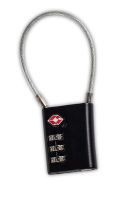 Worldpack TSA-Zahlenschloss * schwarz