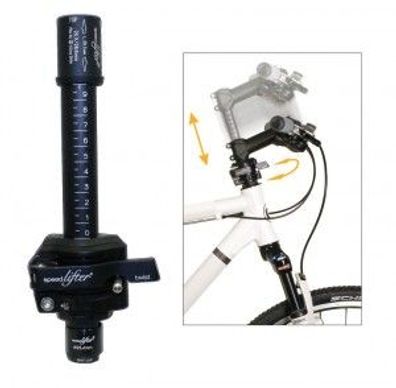 BY, CHULZ Lenkerverstellsystem "Speedlifter Twist" "Twist T6", Au