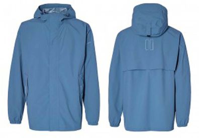 BASIL Regenjacke "Hoga Unisex" Material: 2-lagig l Größe L, horiz