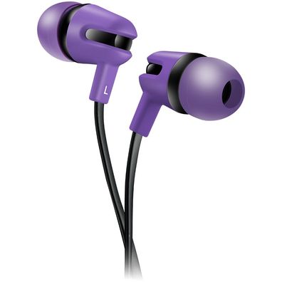 CANYON Kopfhörer SEP-4 Mic Flat 1,2m Violett