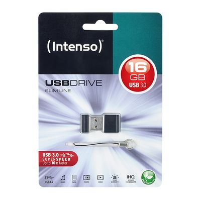 Speicherlaufwerk FLASH USB3 16GB/3532470 Intenso