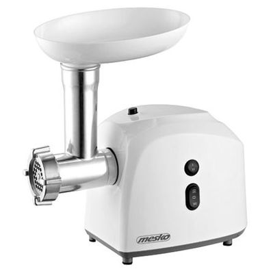 Mesko Home MS 4805 Fleischwolf 600 W Weiß
