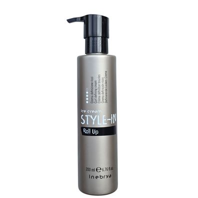 Inebrya/Ice Cream "Style-in" Roll Up 200ml/Lockencreme/Haarpflege/Haarstyling