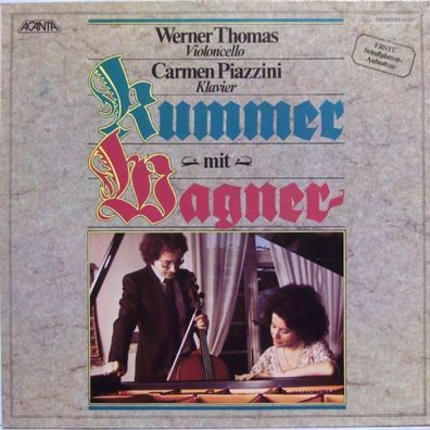 ACANTA EA 23.237 - Werner Thomas (2), Carmen Piazzini, Friedrich August Kummer,