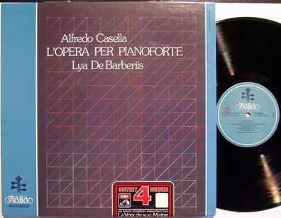 Italia ITL 70066 - Alfredo Casella, Lya De Barberis - L'Opera Per Pianoforte