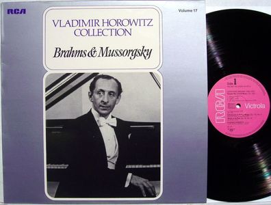 RCA Victrola 26.41339 AF - Vladimir Horowitz - Brahms & Mussorgsky
