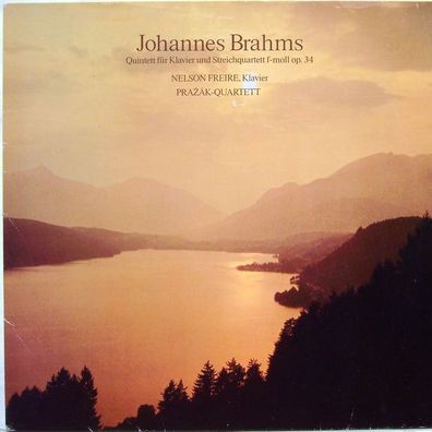 Gerling-Konzern-Versicherungsgesellschaft B-0632 - Johannes Brahms, Prazak Quart