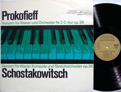 Melodia / Parnass 77355 - Sergei Prokofiev, Dmitri Shostakovich - Konzert Für K