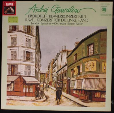 His Master's Voice 1C 063-03259 Q;1C 065 1032591 - Andrei Gavrilov, ergei Prokof