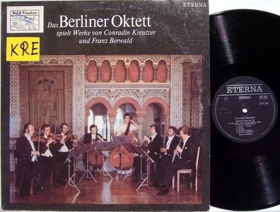 Eterna 8 27 384 - Konradin Kreutzer, Franz Berwald, Berliner Oktett - Das Berlin