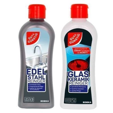 G&G Set für Metall- und Plattenpflege 2 x 300 ml