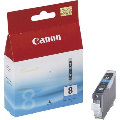 Canon CLI-8C - 13 ml - Cyan - Original - Tintenbehälter - für PIXMA iP3500, iP4500, i