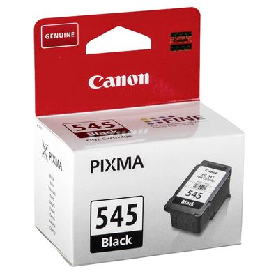 Canon PG-545 - 8 ml - Schwarz - Original - Tintenpatrone - für PIXMA MG2550, TR4550,