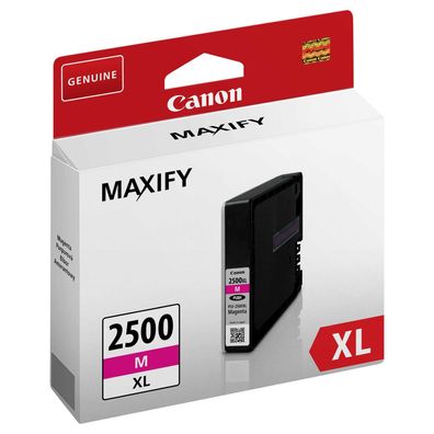 Canon PGI-2500XL M - 19.3 ml - Magenta - Original - Tintenbehälter - für MAXIFY iB405