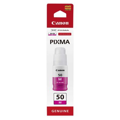 Canon GI 50 M - Magenta - Original - Nachfülltinte - für PIXMA G5050, G6050, G7050, G