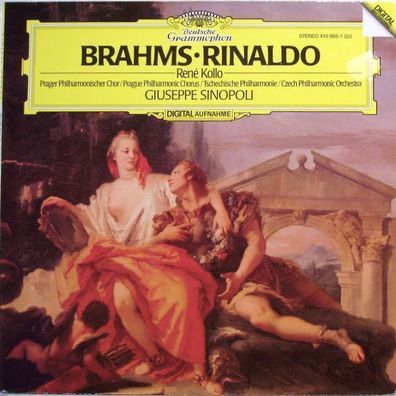 Deutsche Grammophon 410 865-1 - Johannes Brahms, René Kollo, Giuseppe Sinopoli,