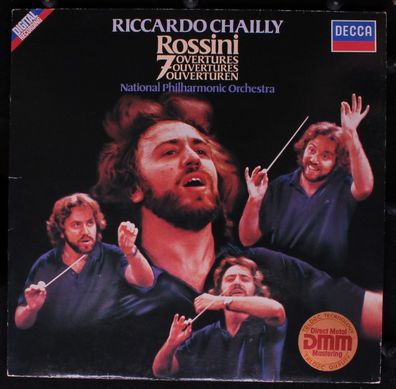 DECCA 6.42832 AZ - Gioacchino Rossini, National Philharmonic Orchestra, Riccardo