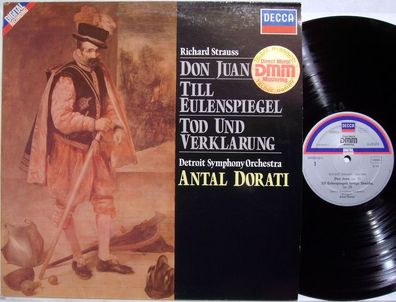 DECCA 6.42674 - Richard Strauss, Detroit Symphony Orchestra, Antal Dorati - Don