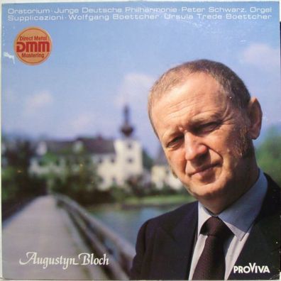 Pro Viva ISPV 126 - Augustyn Bloch, Junge Deutsche Philharmonie, Peter Schwarz (