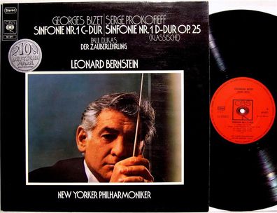 CBS 61 071 - Georges Bizet, ergei Prokofiev, aul Dukas, ew York Philharmonic, eo