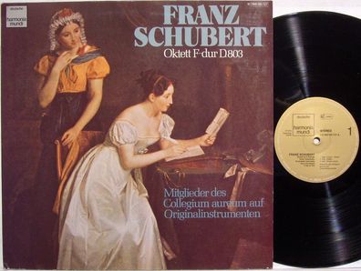 Deutsche Harmonia Mundi 1C 065-99 737 - Franz Schubert, Collegium Aureum - Oktet
