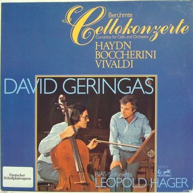 Eurodisc 28 707 KK - Joseph Haydn, Luigi Boccherini, Antonio Vivaldi, David Geri