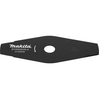Makita - Motorsensen-Messer - für Unkräuter, trockenes Gras - 230 mm - 2 Zähne - für