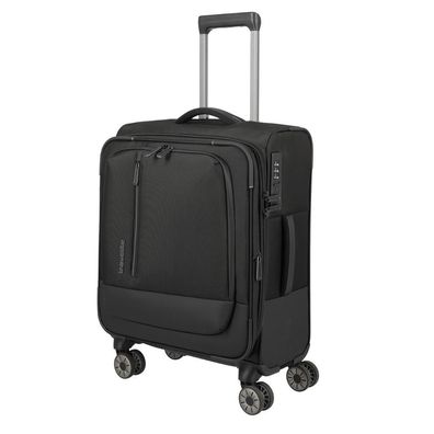 Travelite Crosslite Crosslite Trolley 4w S exp. 092946, black, Unisex