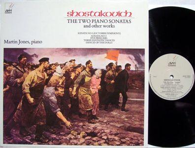 AVM Classics AVM1003 - Dmitri Shostakovich, Martin Jones (3) - The Two Piano Son