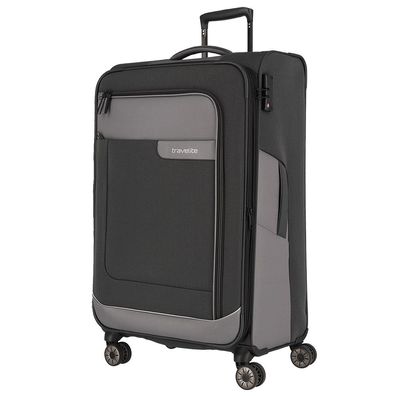 Travelite Viia Viia Trolley 4w L exp. 092849, slate grey, Unisex