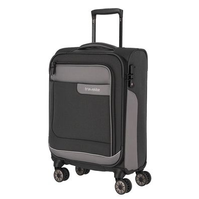 Travelite Viia Viia Trolley 4w M exp. 092848, slate grey, Unisex