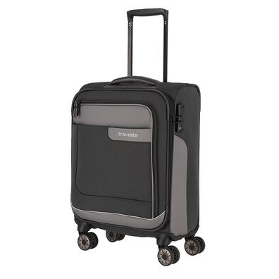 Travelite Viia Viia Trolley 4w S 092847, slate grey, Unisex