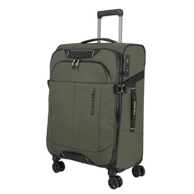 Travelite Briize Briize Trolley 4w M exp. 091048, khaki, Unisex