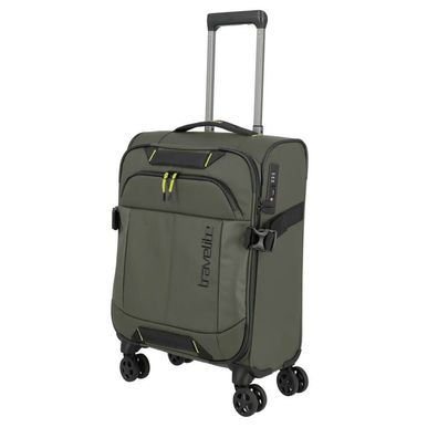 Travelite Briize Briize Trolley 4w S 091047, khaki, Unisex