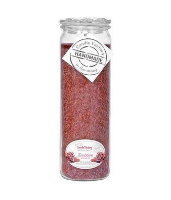 Big-Jumbo Duftkerze im Weckglas, Zimtstern 1 St