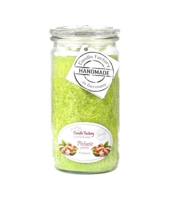 Mini-Jumbo Duftkerze im Weckglas, Pistazie 1 St
