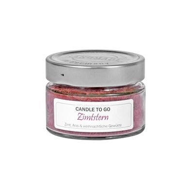 Candle to go, Zimtstern 1 St