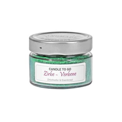 Candle to go, Zirbe - Verbene 1 St