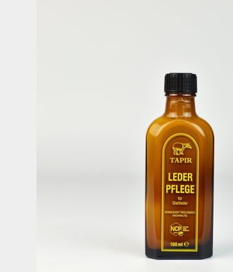 Tapir - Flüssige Lederpflege: Sanfte Pflege für feines Leder - 100 ml