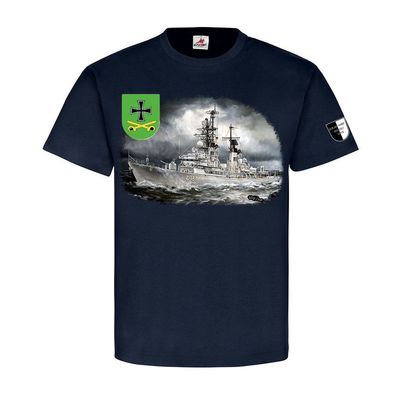 Lukas Wirp Zerstörer Rommel Schiff D 187 Klasse103 Besatzung Bild #25069