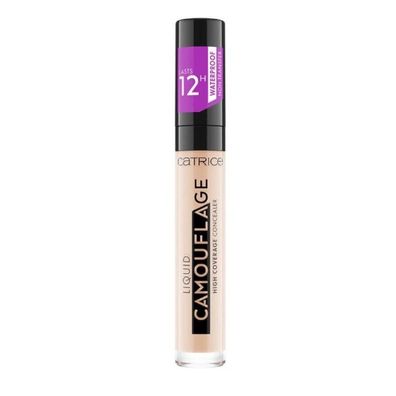 Catrice Flüssiger Camouflage Concealer mit hoher Deckkraft 001 Fair Ivory 5ml