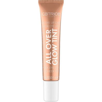 Catrice Highlighter All Over Glow Tint 040 Bronze It, 15 ml