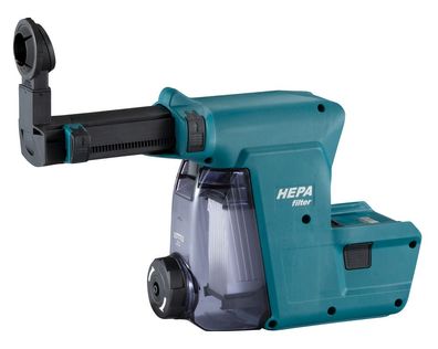 Makita Aktiver HEPA Absaugadapter DX07 passend für BHR243 & DHR243 • DX07 • mit Reini