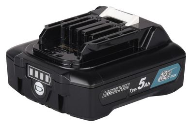 Makita Akku BL1050B, Li-Ionen, 12 V max, 5,0 Ah Li-Ionen • 12 V max • 5,0 Ah • BL1050
