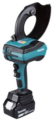 Makita Akku-Kabelschneider LXT 18 V • 65 mm • Al/Cu-Kabel • Typ: Geschlossenes Schnei
