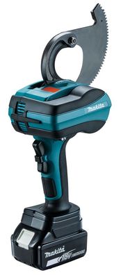Makita Akku-Kabelschneider LXT 18 V • 50 mm • Al/Cu-Kabeln • Typ: Geschlossenes Schne