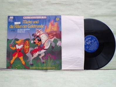 LP Disneyland Walt Disney Micky und die Ritter der Tafelrunde Jenning Hörspiel
